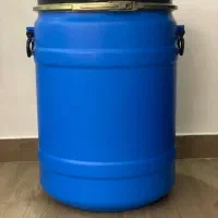 بشکه ۸۰ لیتری نو با کمربند ۳ عدد