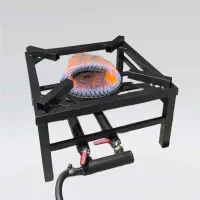 اجاق گاز پروفیل دو شعله ابعاد ۴۰*۴۰