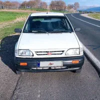 پراید مدل 87بدون رنگ دوگانه کارخانه