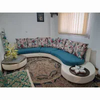 حراجه مبله ۹ نفره سبکو قابله حملو نقل|مبلمان خانگی و میز عسلی|فولادشهر, مسکن مهر فولادشهر|دیوار