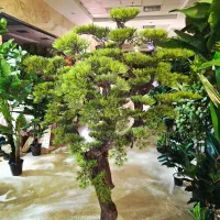 بنسای بنسای مصنوعی درختچه مصنوعی بنسای