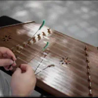 فروش سنتور با چوب گردو درجه یک