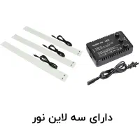 خیمه نور ۸۰ سانت با قیمت مناسب|دوربین عکاسی و فیلم‌برداری|تهران, حر|دیوار
