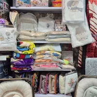 فضایی امن برای بازی نوزاد/تشک گارد دار& حوله و پتو