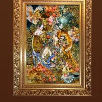 آموزش هنر زیبا و با ارزش تابلوفرش و فرش دستباف|خدمات آموزشی|باقرشهر, |دیوار