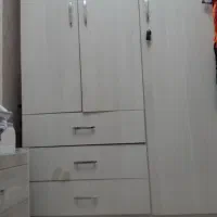 کمد لباس سه در وسه کشو
