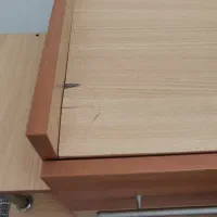 تخت خواب دو نفره به همراه دراور و پاتختی|تخت و سرویس خواب|بندرعباس, |دیوار