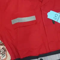 دو دست لباس کار یک تکه  یک عددعینک ایمنی|لباس|اهواز, سپیدار|دیوار