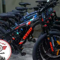 دوچرخه 26 WEGO حرفه ایی|دوچرخه، اسکیت، اسکوتر|مشکیندشت, |دیوار