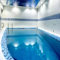 اجاره باغ ویلا استخر آبگرم با بیلیارد عمارت لاوین