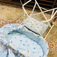 گهواره فلزی دو حالته everflo|تخت و صندلی بچه|اندیمشک, |دیوار