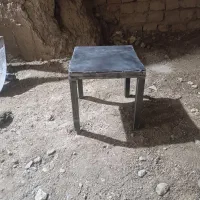 چهار پایه و نردبان فلزی