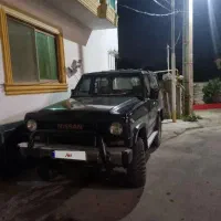 پاترول مشکی ۷۹