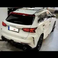 کی ام سی A5 صفر سفید ۲۰۲۵،سند آزاد|خودرو سواری و وانت|مشهد, رضاشهر|دیوار