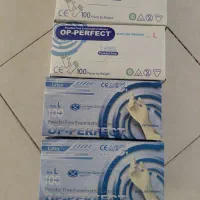 دستکش لاتکس سایز لارج