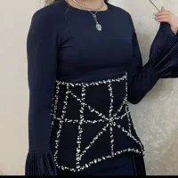 لباس مجلسی سرمه ای|لباس|اندیشه, اندیشه فاز ۲|دیوار