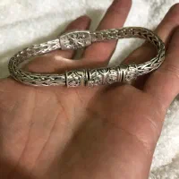 دستبند نقره تایلندی مردانه|جواهرات|سنندج, |دیوار