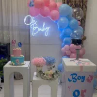 بادکنک آرایی مراسمات تولد و شادی و افتتاحیه|خدمات پذیرایی، مراسم|کرمانشاه, |دیوار