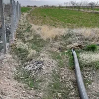 ۱۵۰۰مترزمین   ۳۰دقیقه اب|فروش زمین و ملک کلنگی|قره پشتلو, |دیوار