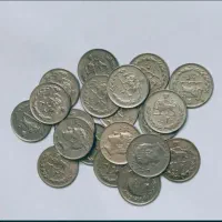 110 سکه ...|کلکسیون سکه، تمبر، اسکناس|بابل, |دیوار