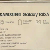 تبلت مدل Galaxy Tab A 8.0سیم‌کارت خور آکبند T295|تبلت|تهران, دارآباد|دیوار