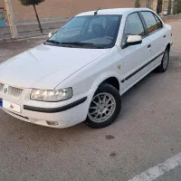 خودرو سواری سمند lx 89