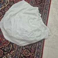 پرده تمیز در حد نو