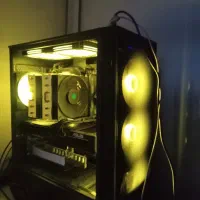 سیستم گیمینگ 7800x3D / AMD 9070xt 16gig