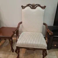 مبل ۷ نفره و بوفه|مبلمان خانگی و میز عسلی|تهران, شهرک آزادی|دیوار