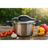 زودپز پارس استیل مدل راشا گنجایش چهار ۴ لیتر