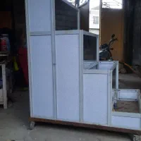 ویترین  آلومینیومی|بوفه، ویترین، کنسول|سقز, |دیوار