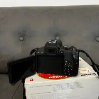 دوربین کنون eos 800d + لنز 55-18 mm|دوربین عکاسی و فیلم‌برداری|تهران, دریا|دیوار