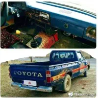 تویتا تک برگ فابریک وارداتی کویت