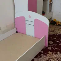 سرویس خواب کودک|تخت و صندلی بچه|یزد, |دیوار