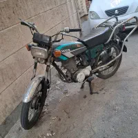 هوندا ۱۲۵ مدل ۸۷ بشرط تعویض پلاک
