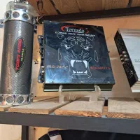 انواع ضبط باند آمپلی ساب میدرنج|قطعات یدکی و لوازم جانبی|اسلامشهر, شهرک امام حسین (میان آباد)|دیوار