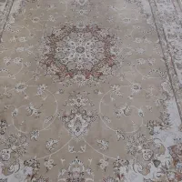یک جفت ۹ متری کرم رنگ و سرویس۱۲نفره قاشق و چنگال|فرش|تهران, دولاب|دیوار