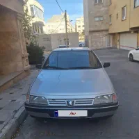 پژو ۴۰۵ مدل ۸۵ دوگانه سوز