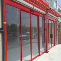 نصب درب اتوماتیک ،شیشه سکوریت و سیستم های امنیتی|دوربین مداربسته|دهدشت, |دیوار