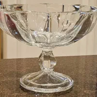 میوه خوری کریستال پایه دار