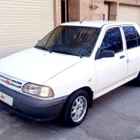 پراید مدل ۹۸،بدون رنگ کامل،شاسی‌بدون‌جوش‌و‌ترک