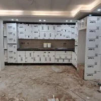 کابینت ممبران .ام دی اف.هیگلاس.نصب