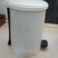 سطل زباله|ظروف نگهدارنده، پلاستیکی، یک‌بارمصرف|تبریز, |دیوار