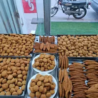 کتلت فلافل سوسیس بندری سمبوسه همبردستی