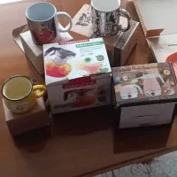 ظروف سوگاماگ بشقاب آرکوپال کتری سیلیکونی آونگ قوری