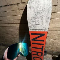 اسنوبرد نیترو همراه فیکس نیترو نو