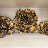 سه عدد دیوارکوب فانتزی دیواری