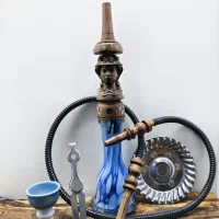 قلیان چوبی|صنایع دستی و سایر لوازم تزئینی|ری, ملک‌آباد|دیوار