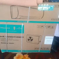 کولر گازی هایسنس۲۴  هزار موتور بزرگ