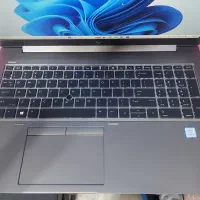 لپتاپ زدبوکHP ZBOOK G5 i7 RAM32 SSD512 گرافیک مجزا|رایانه همراه|کرج, گلشهر|دیوار